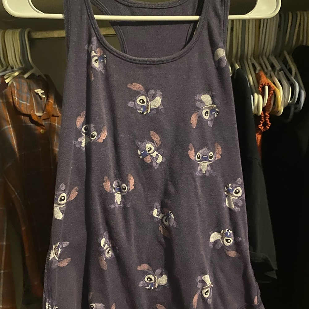 Lilo and Stitch reversible tank